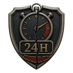 Reset Any%, Within 24 hours, verified