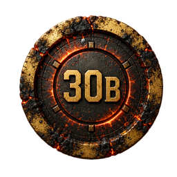 Tokenburner, 30B, verified
